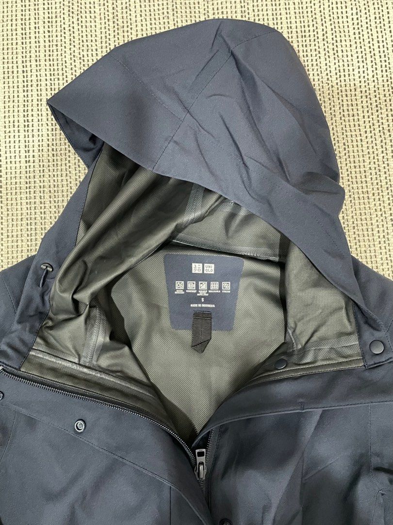 uniqlo blocktech parka reddit