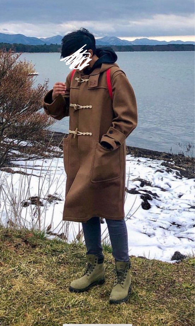 UNIQLO Wool Duffle Winter Coat Men s Fashion Coats Jackets and
