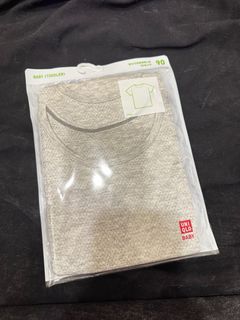 Uniqlo baby 嬰幼兒棉質網眼T恤（兩入）不拆售