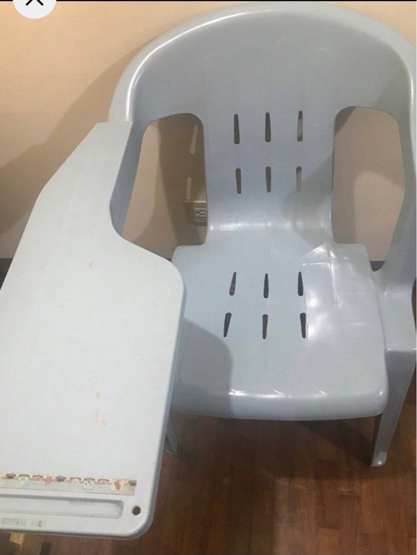 Uratex School Study Chair Furniture Home Living Furniture Chairs on Carousell