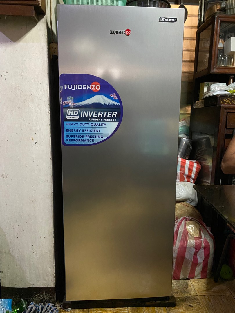 Used/2nd hand Fujidenzo Upright Freezer (Inverter), TV & Home
