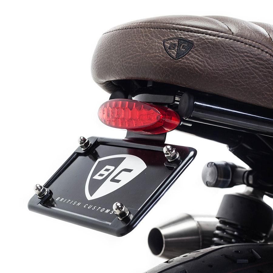 Used British Customs Fender Eliminator Elimination Kit Tail Tidy