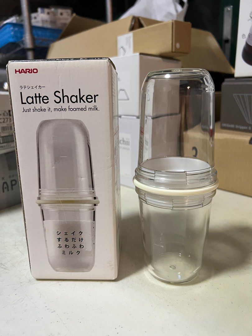 Hario Latte Shaker Milk Frother