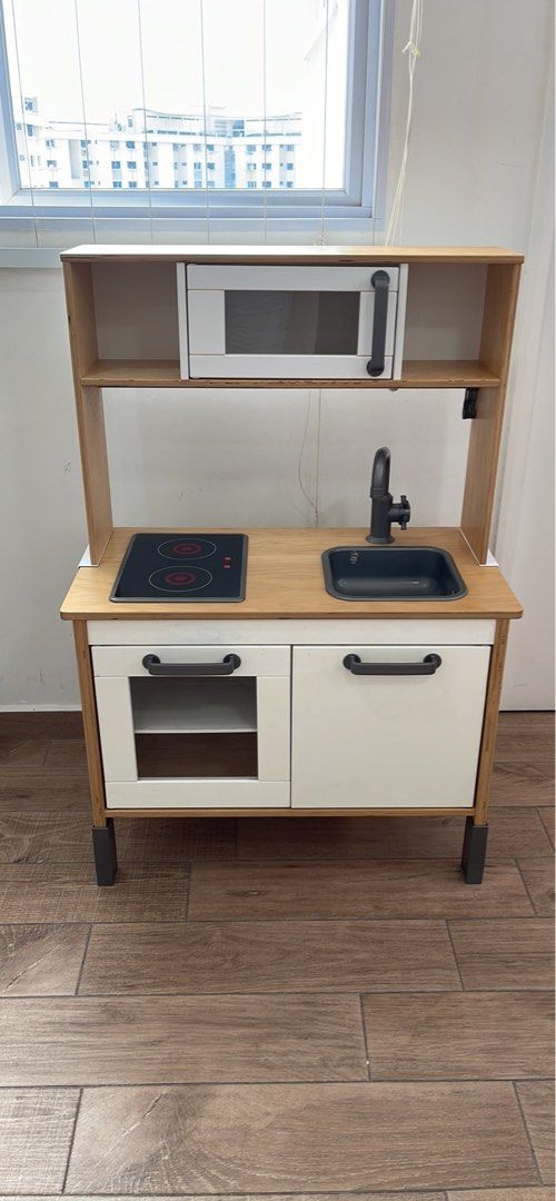 Used IKEA kitchen set, Hobbies & Toys, Toys & Games on Carousell
