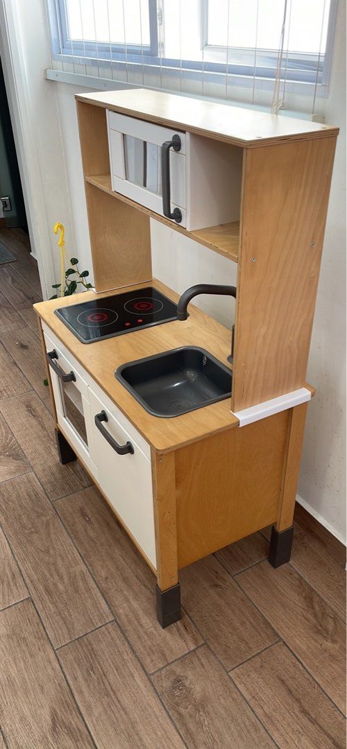 Used IKEA kitchen set, Hobbies & Toys, Toys & Games on Carousell