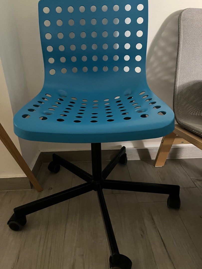 Used IKEA swivel chair, Furniture & Home Living, Furniture, Chairs on