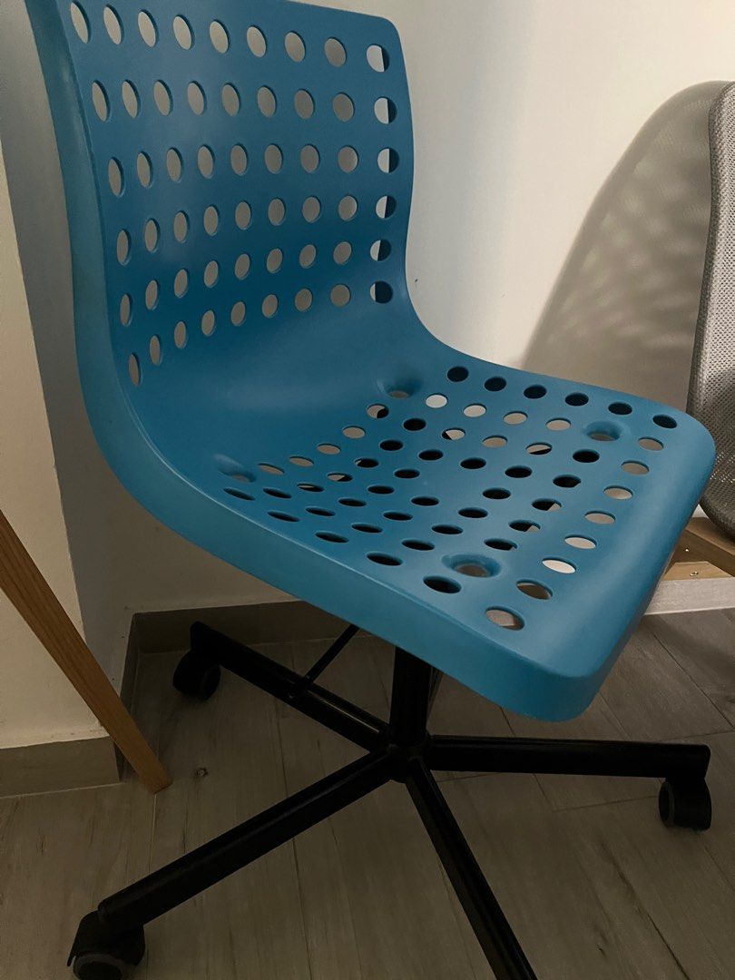 Used IKEA swivel chair, Furniture & Home Living, Furniture, Chairs on