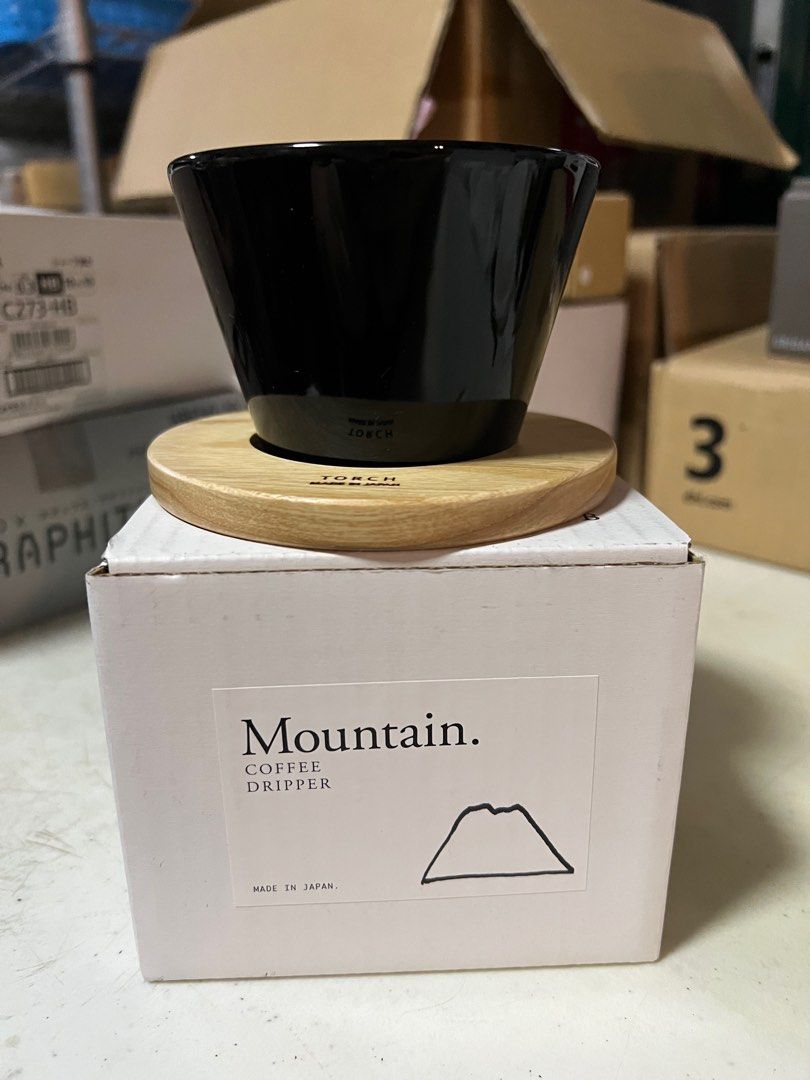 [Used] Original Torch Mountain Dripper, TV & Home Appliances, Kitchen ...