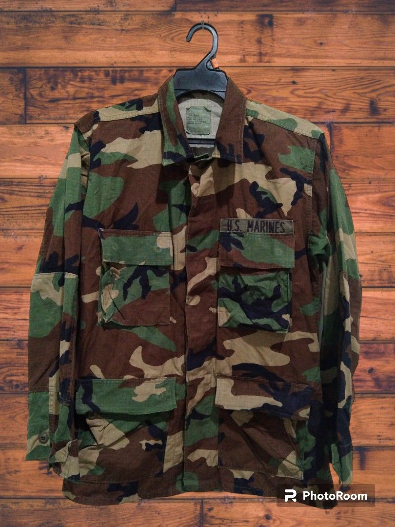 Usmc woodland jacket hot sale