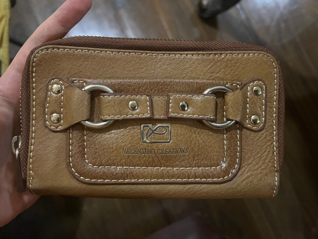 Valentino creations wallet Fesyen Wanita Tas Dompet di Carousell
