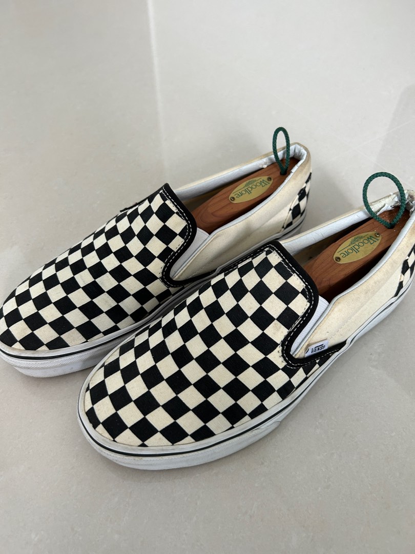 Checkerboard vans size 9 hotsell