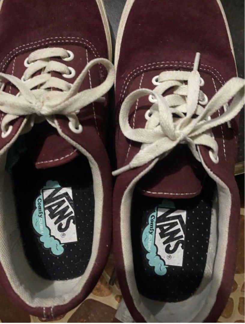 Vans era merah maroon online