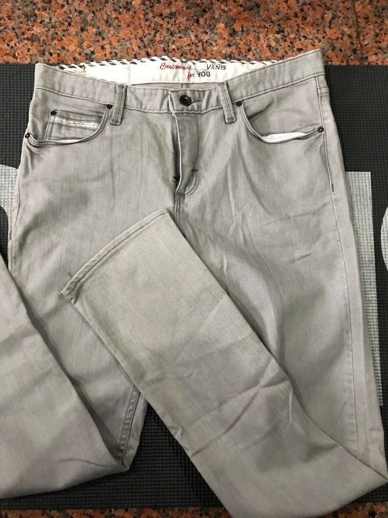 Vans Gray Denim Jeans