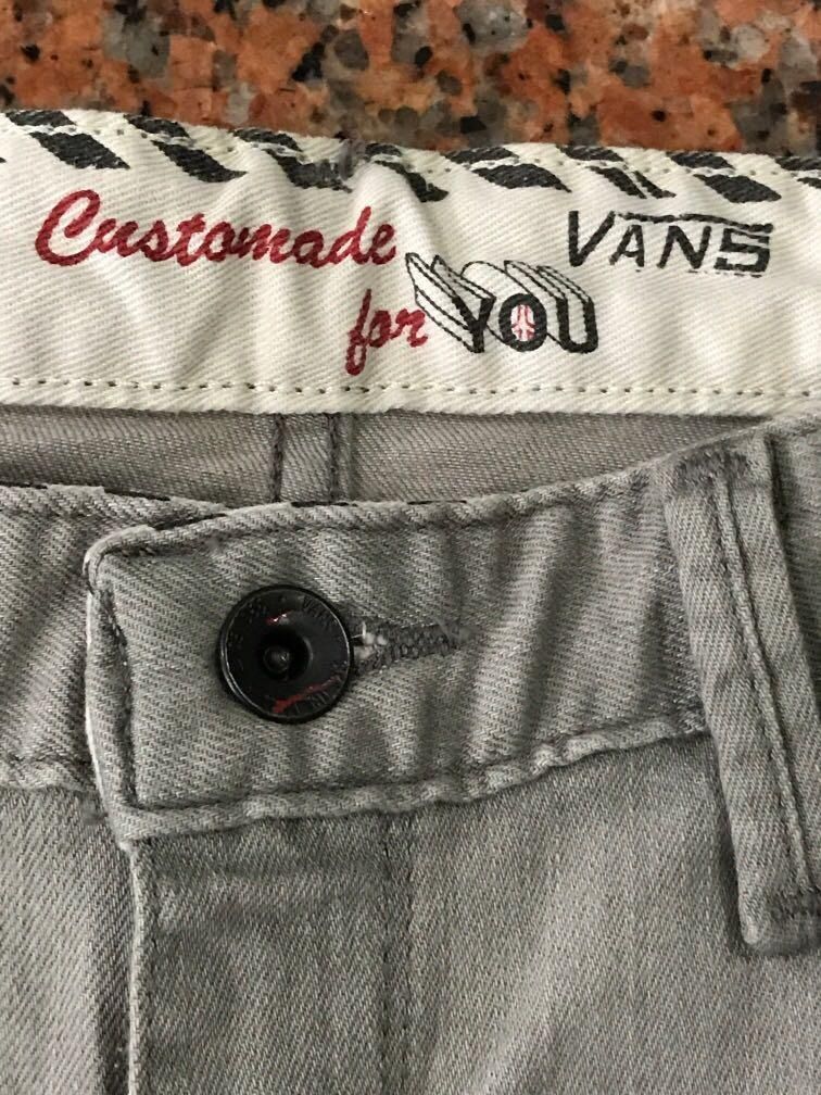 Vans Gray Denim Jeans