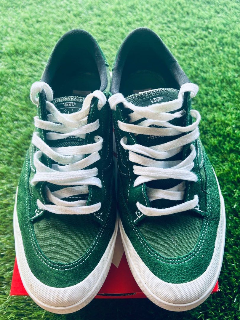 Vans Pro rare forest green Men s Fashion Footwear Sneakers
