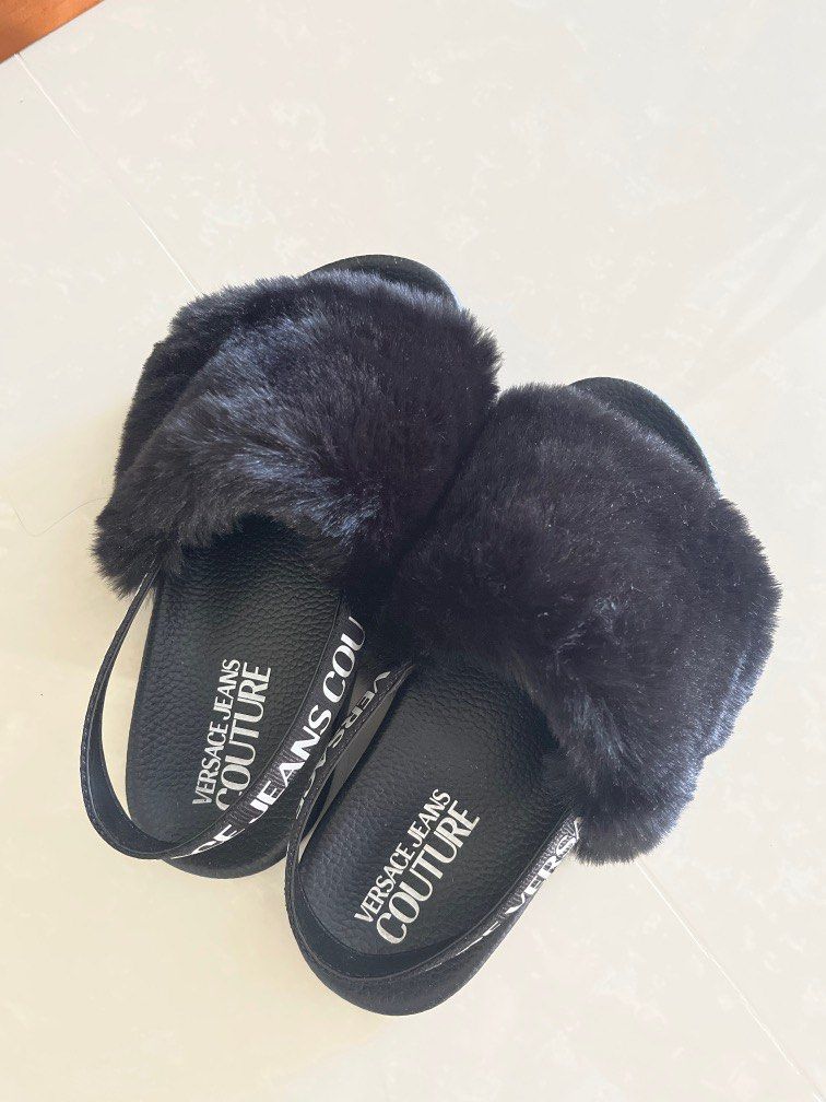 Versace Jeans Couture Slingback Sandals