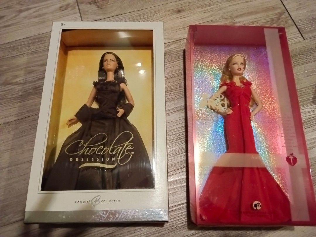 Vintage 2004 Mattel Barbie Chocolate Obsession Barbie Doll Flavor