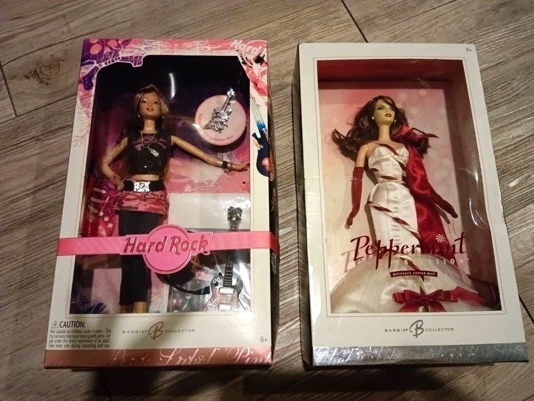 Boneca Barbie Collector Hard Rock Cafe 2006 - Sem Roupa