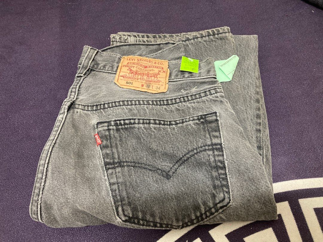 Levis 501 hotsell vintage homme