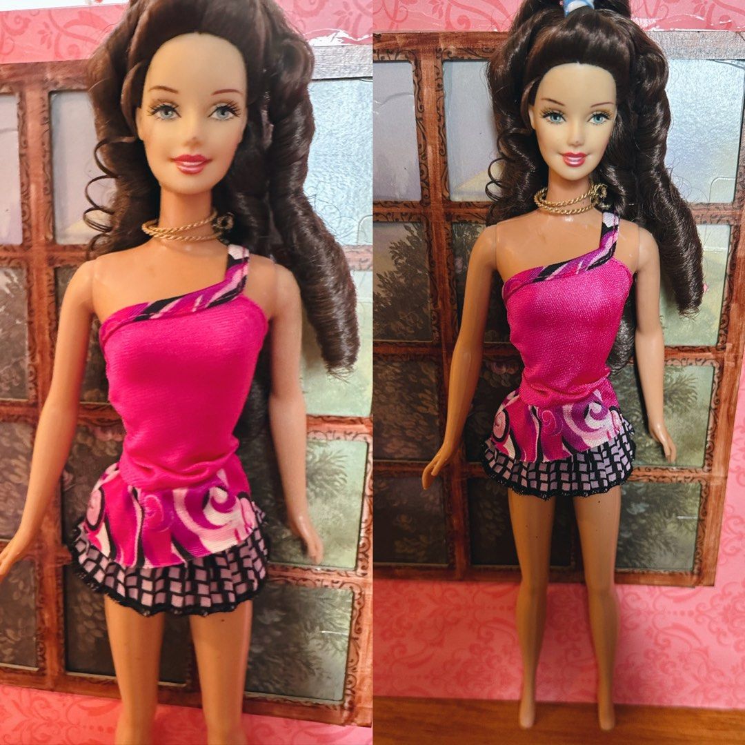 Barbie doll mini bag, Hobbies & Toys, Toys & Games on Carousell