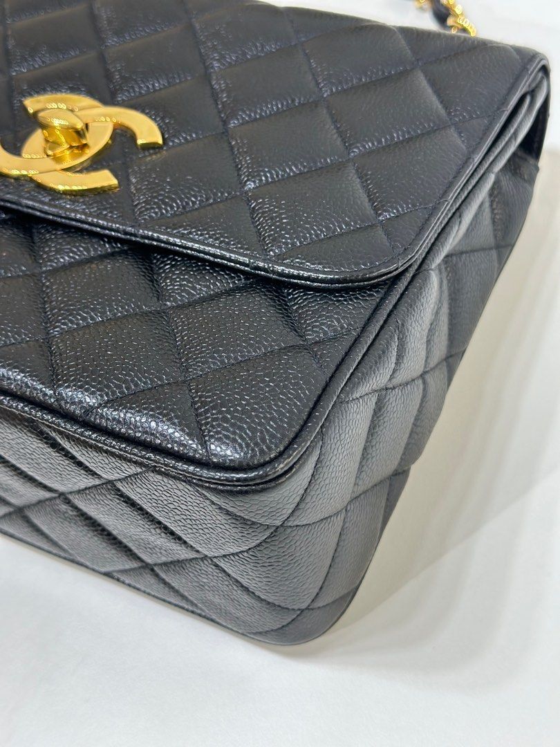 Chanel Vintage Jumbo XL Maxi Flap Bag