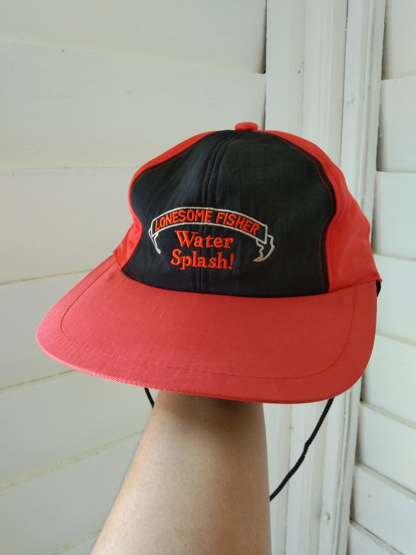 VINTAGE CAP MANCING FISHING NGAIL