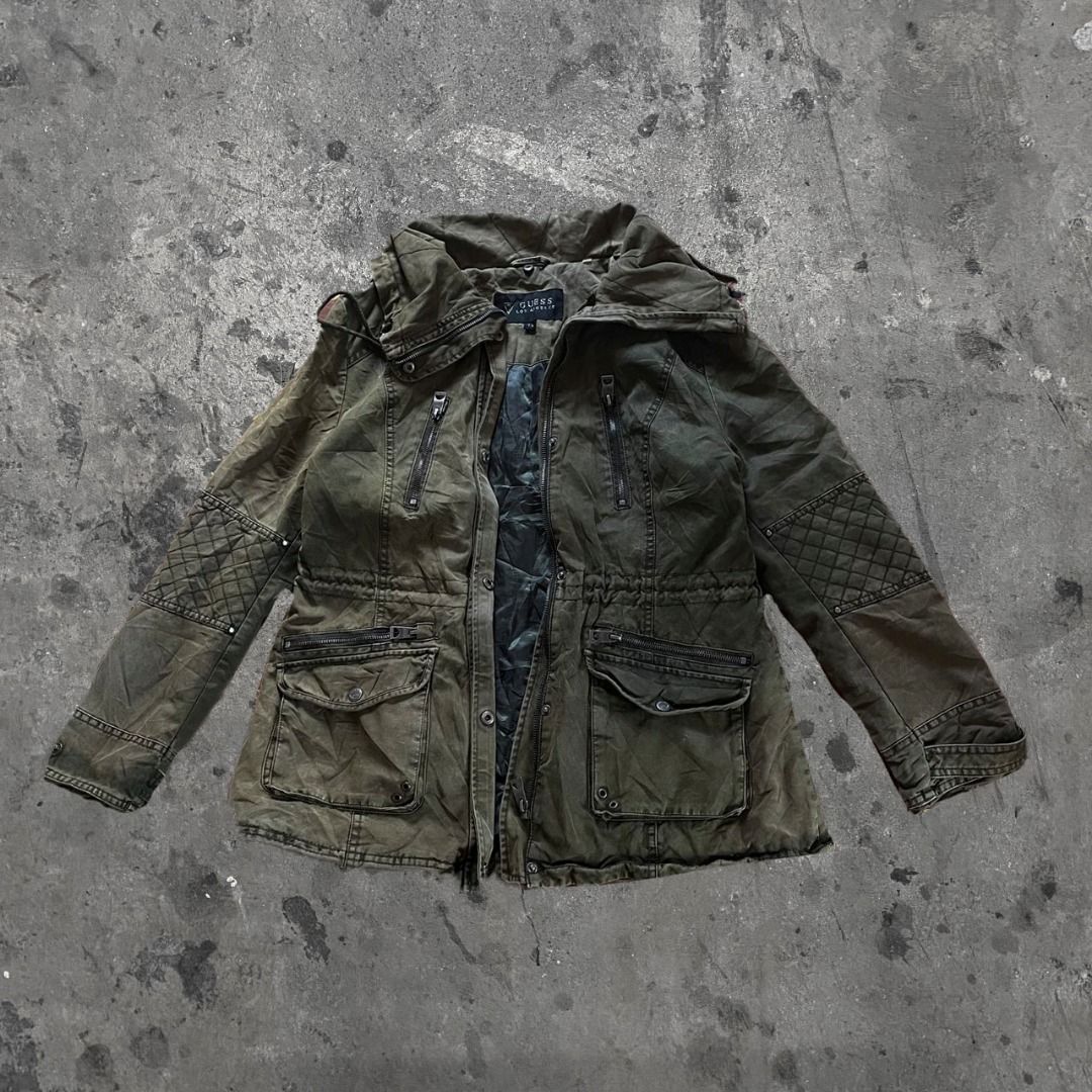 Guess military jacket online