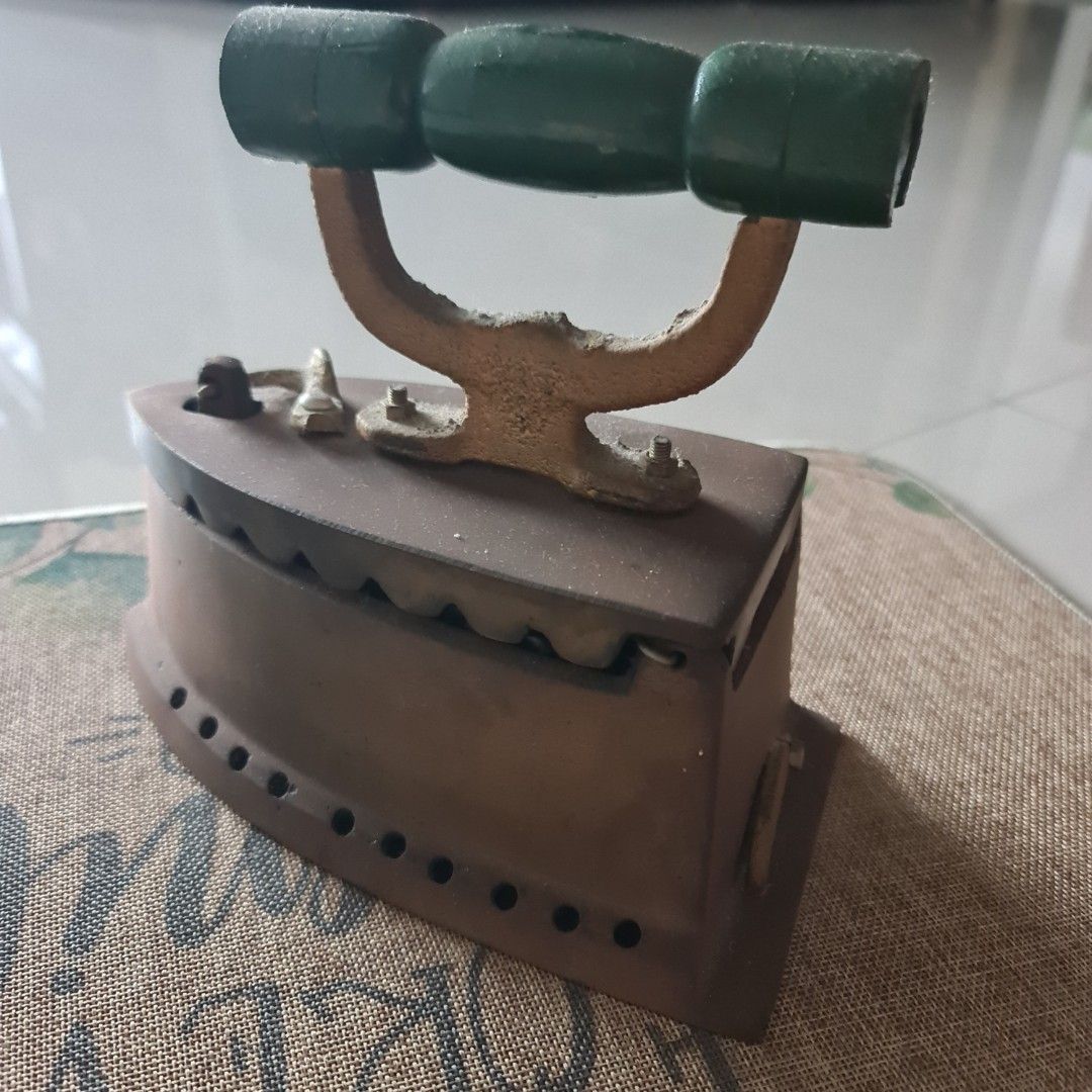 Vintage Charcoal Iron, Everything Else on Carousell