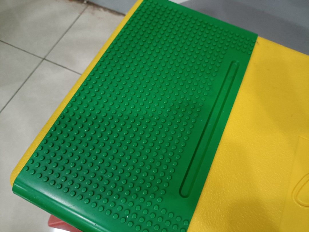 Vintage lego table on sale