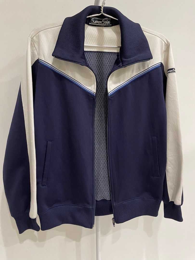 Mizuno deals superstar jacket