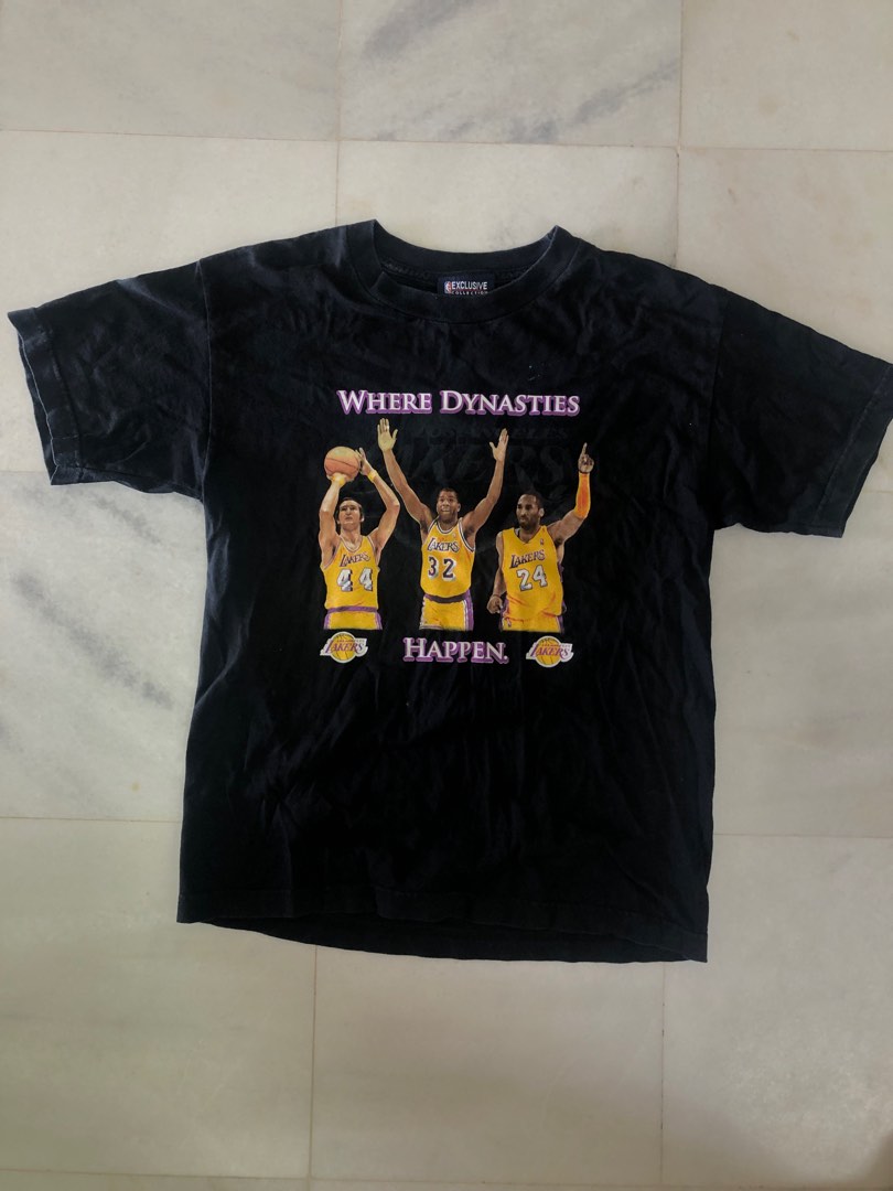 Vintage store lakers tee
