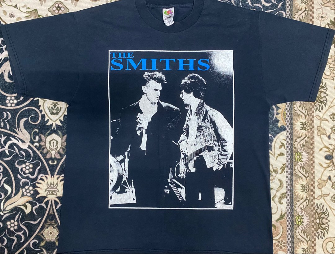The smiths t shirt vintage store