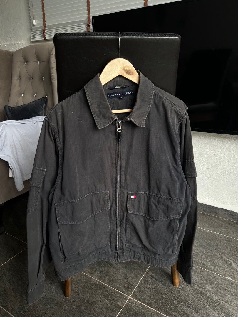 Vintage Tommy Hilfiger Utility Work Jacket