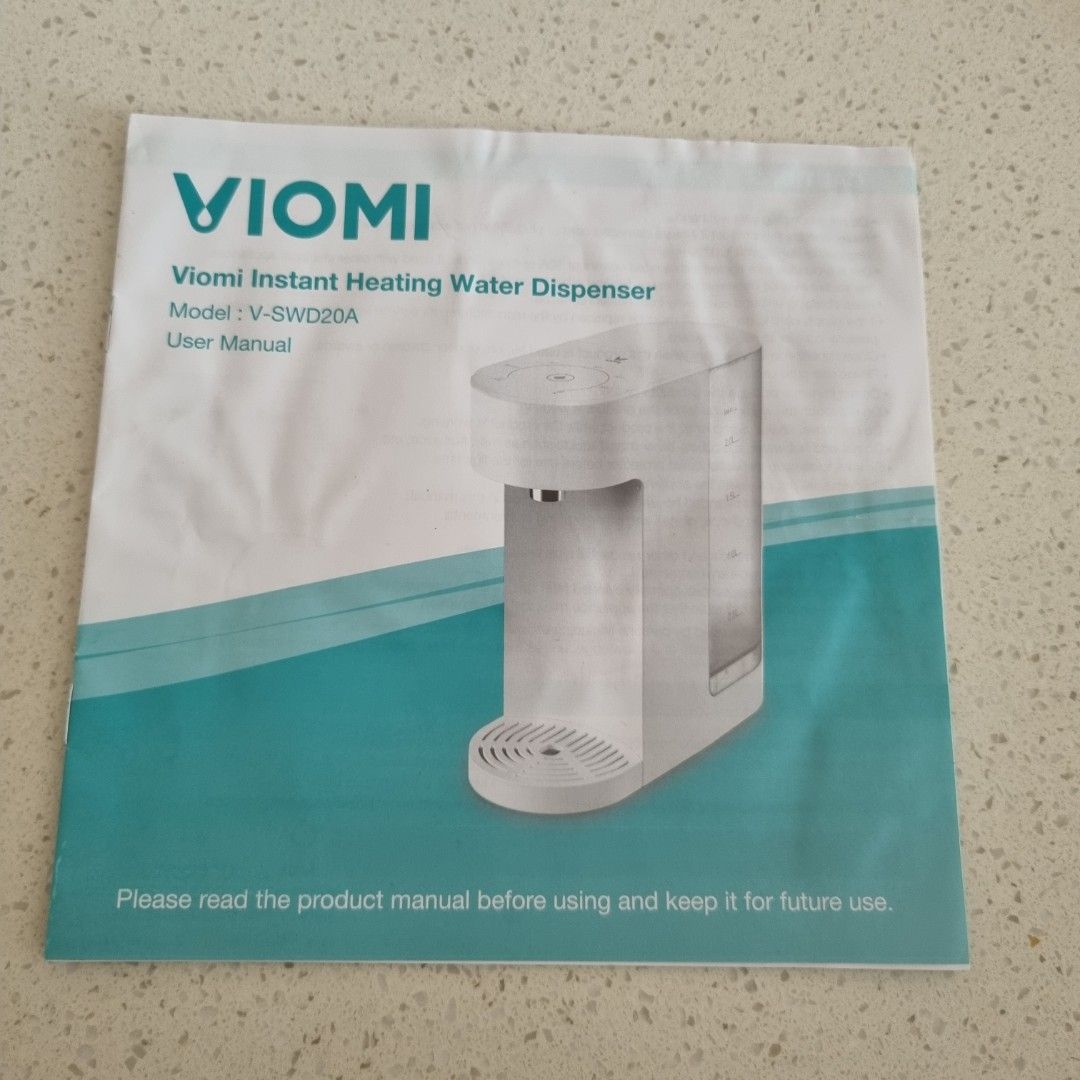 Viomi 2L Water Dispenser instant hot water, TV & Home Appliances