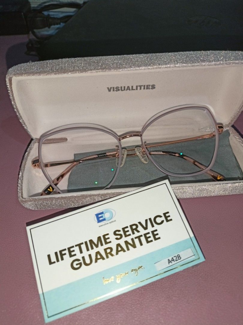 Visualities by EO Eyeglasses on Carousell