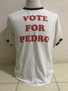 VOTE FOR PEDRO movie ringer shirt