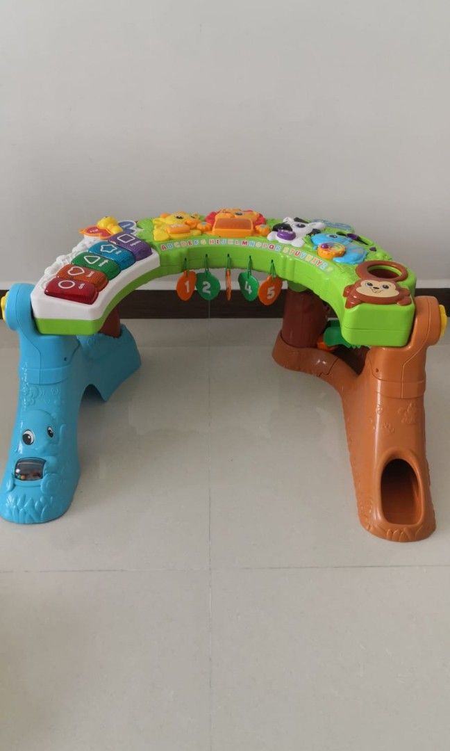 Vtech Safari Learn Station Babies Kids Infant Playtime on