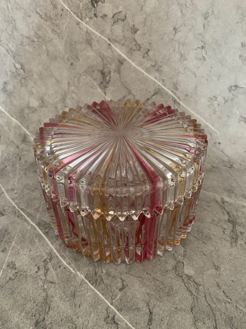 toples kaca glass jar , Antik,