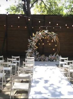 Wedding ceremony setup pakej perkahwinan pelamin garden theme