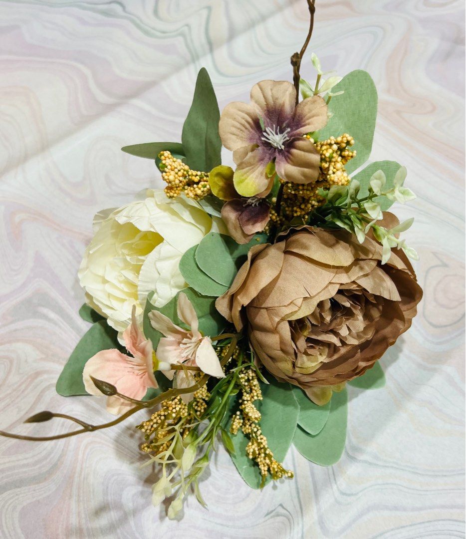 Wedding ring box flower Hobbies Toys Stationery Craft