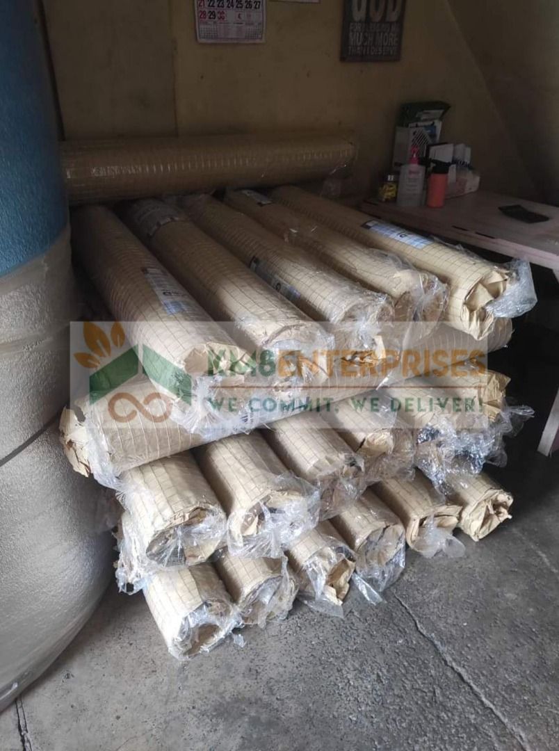 WELDED WIREMESH FOR INSULATION (Category: Construction & Building Materials) located in Marikina City. Submitted by christine_km8enterprises (Listing ID 1242066114, Image 3). Description: CHICKEN WIRE / WELDED WIRE MESH Uses❗ 📌 Use for building inside and outside plaster reinforcement 📌Essentials piece of plastering work 📌 It creates long lasting plaster coating for absolutely all surface of concrete and bricks to wood and even plaster ceiling