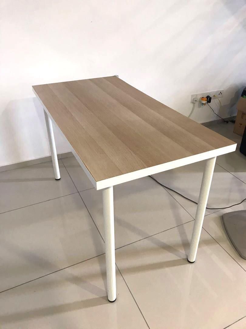 Ikea linnmon hotsell table top white