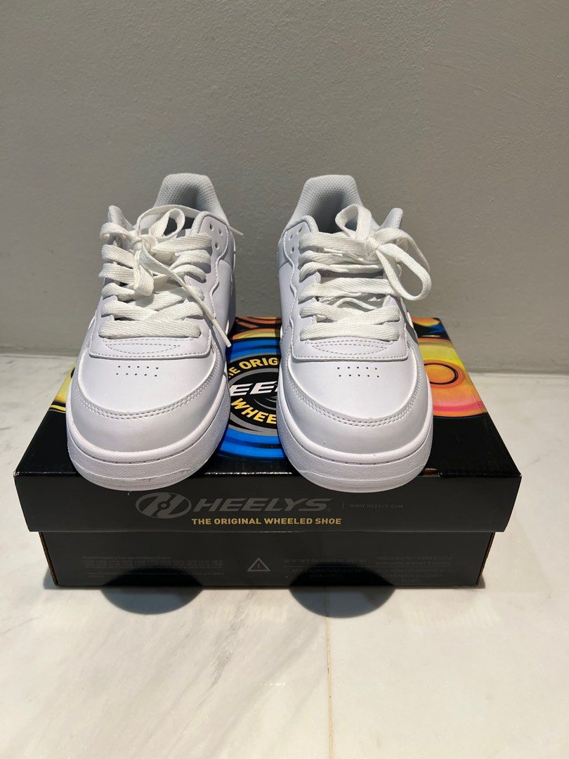 White Heelys