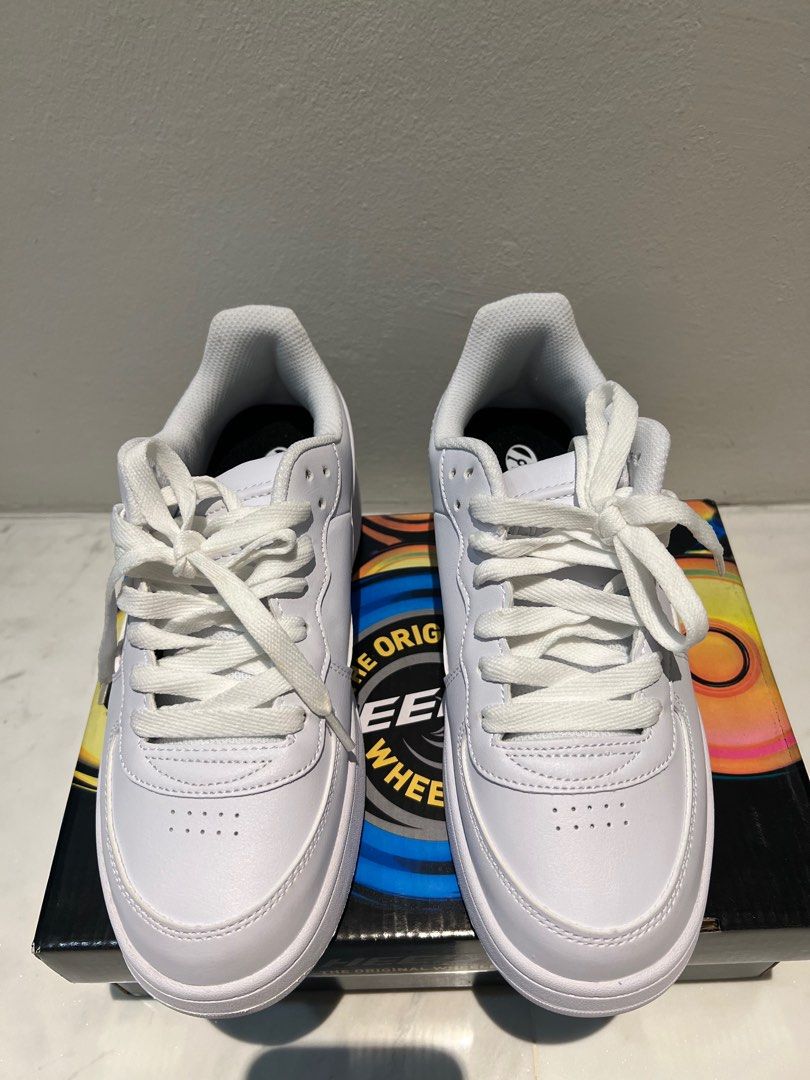 White Heelys