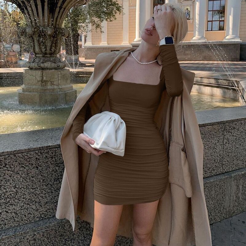 tight dress