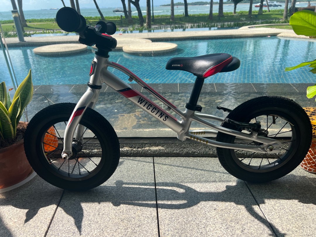 Wiggins balance store bike review