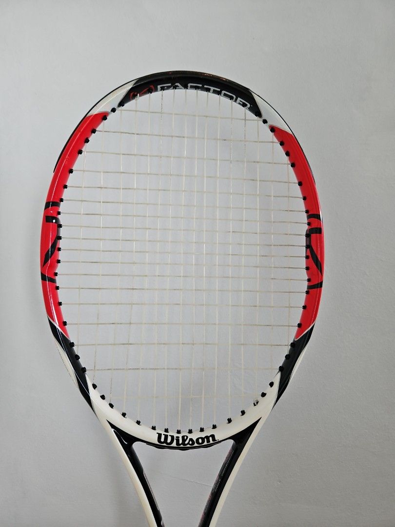 RAQUETTE TENNIS WILSON K FACTOR SIX ONE TEAM MANCHE 3 4 3/8