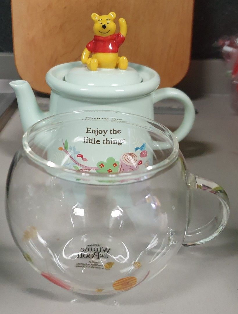 Winnie the Pooh tea set, Furniture & Home Living, Kitchenware