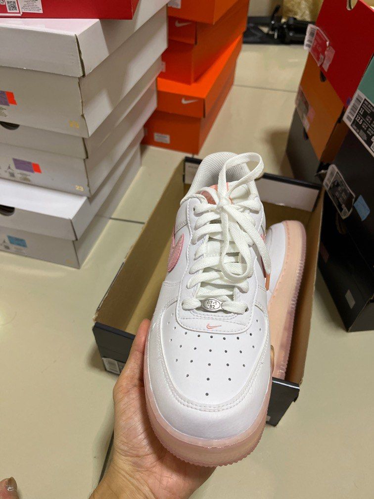 Nike Air Force 1 White Pink DQ5019-100 Release Info