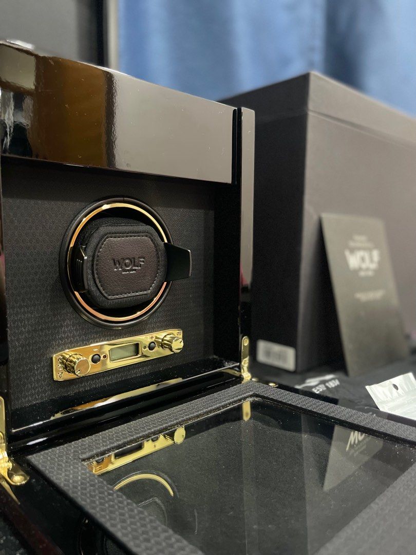 Wolf savoy discount watch winder